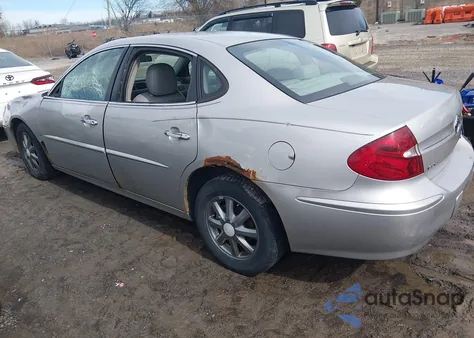 2007 Buick Lacrosse Cxl из США, поврежденный, VIN 2G4WD552371135828